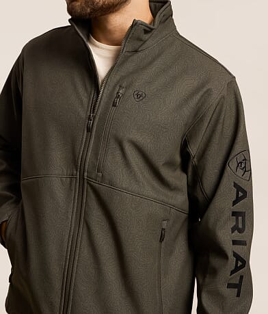 Logo Softshell Jacket thumbnail 5