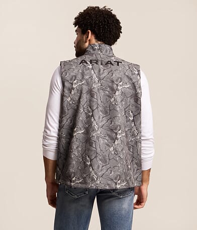 Logo Softshell Camo Vest thumbnail 2