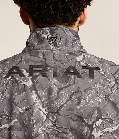 Logo Softshell Camo Vest thumbnail 3