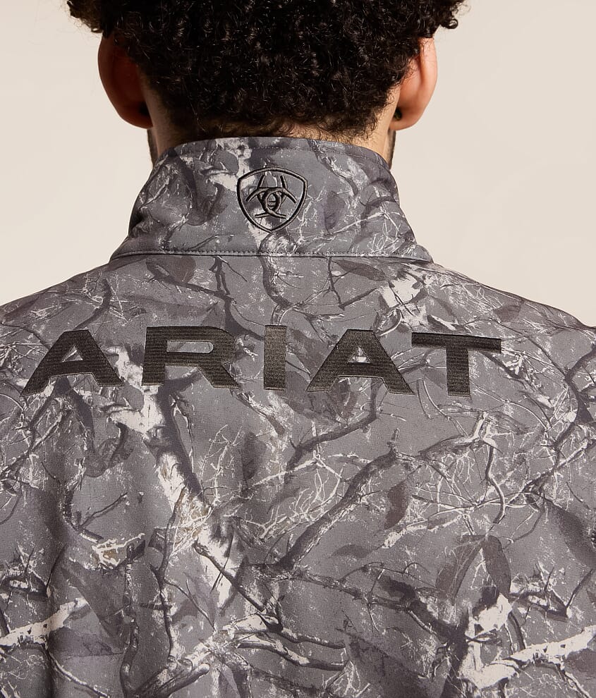 Logo Softshell Camo Vest
