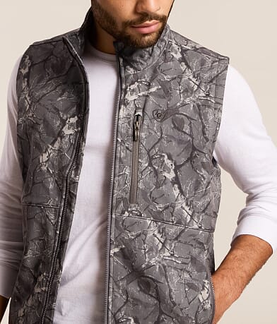 Logo Softshell Camo Vest thumbnail 5