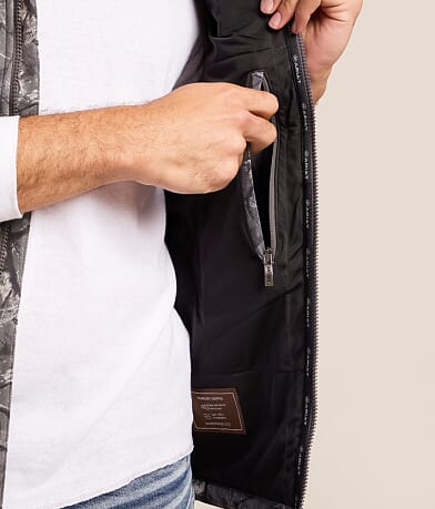 Logo Softshell Camo Vest thumbnail 6
