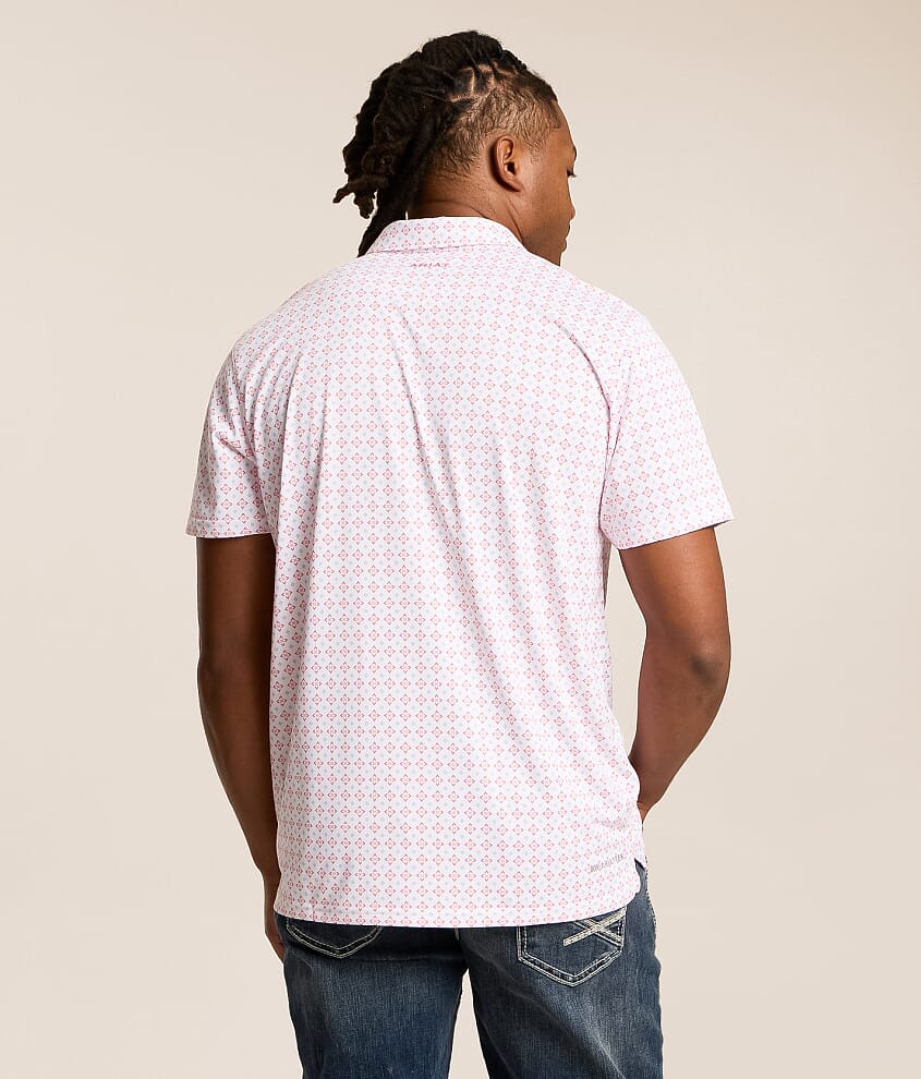 Diamond Banner TEK Fitted Polo