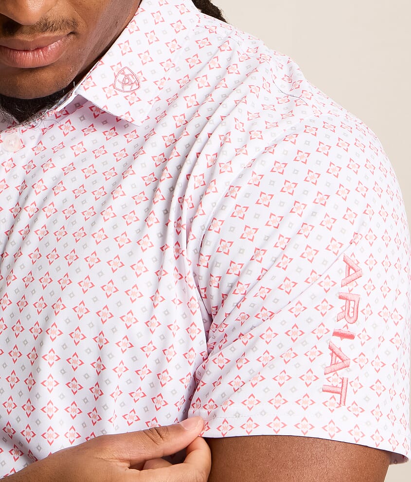 Diamond Banner TEK Fitted Polo