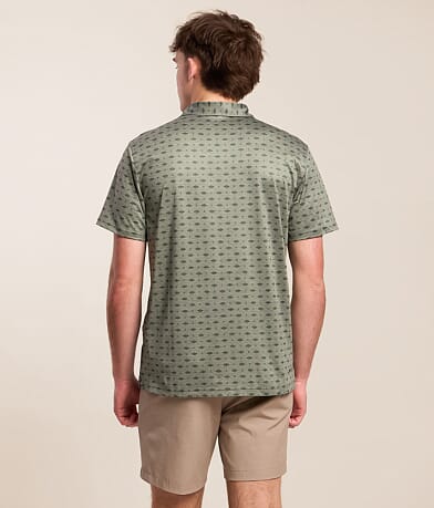 Agave Fitted TEK Polo thumbnail 2
