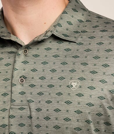 Agave Fitted TEK Polo thumbnail 3