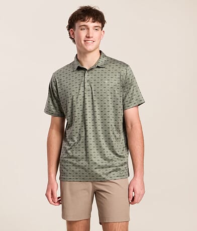 Agave Fitted TEK Polo