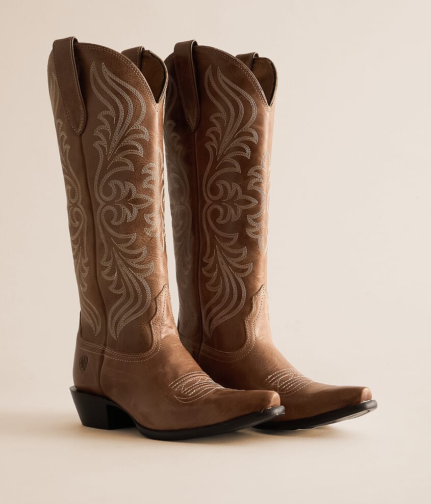 Calera Leather Western Boot