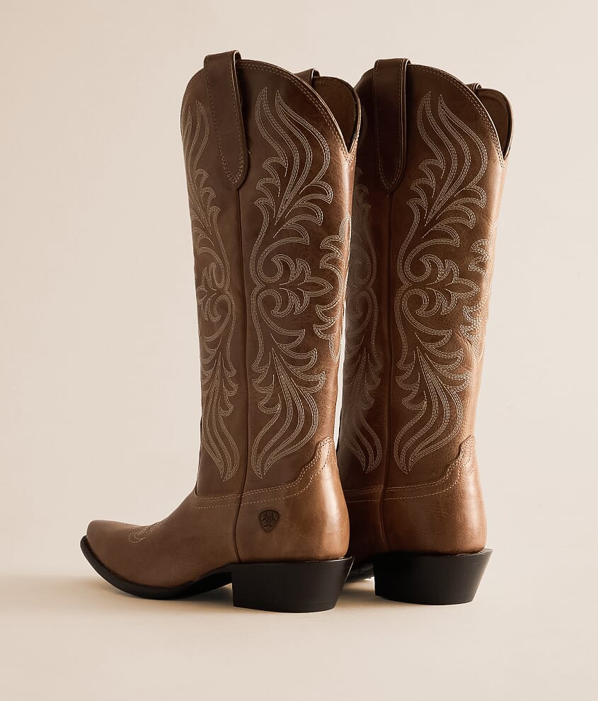 Calera Leather Western Boot