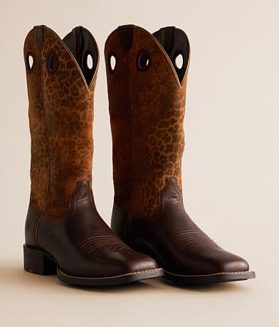 Round Up Ryder Leather Western Boot thumbnail 2