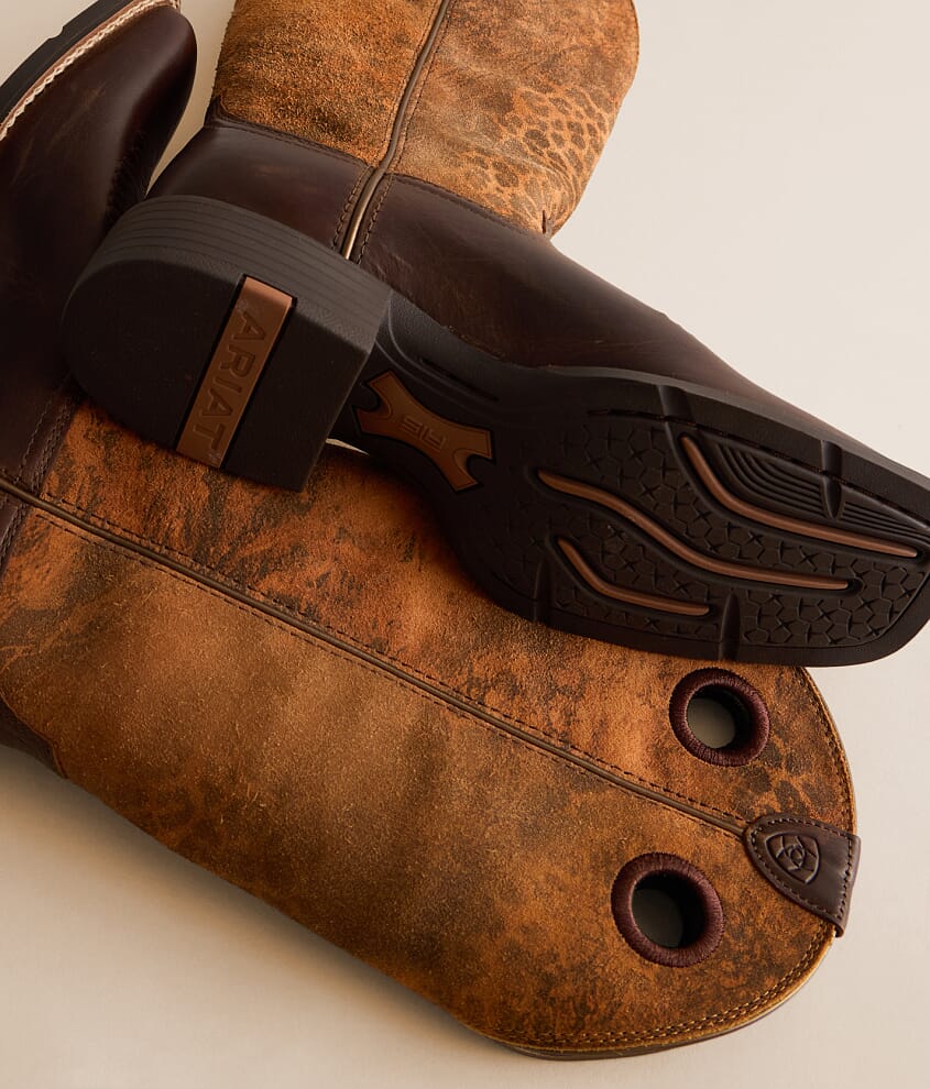Round Up Ryder Leather Western Boot