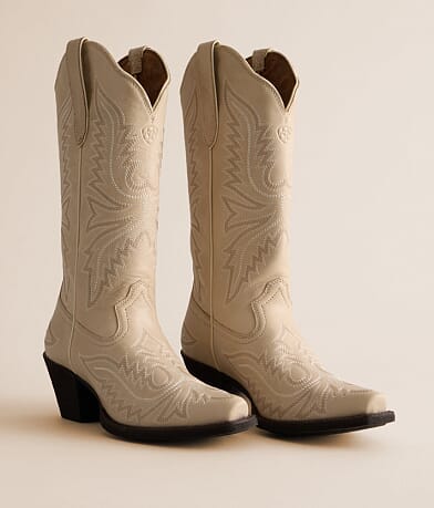 Round Up Collins Leather Western Boot thumbnail 2