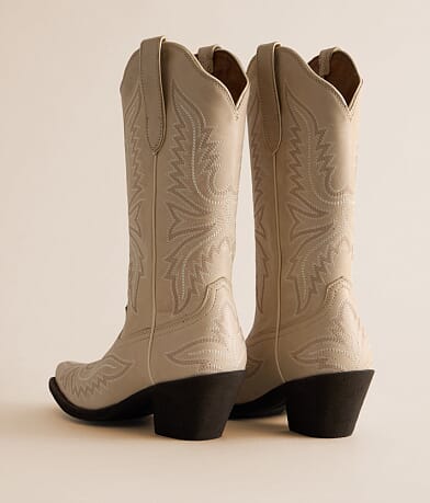 Round Up Collins Leather Western Boot thumbnail 4
