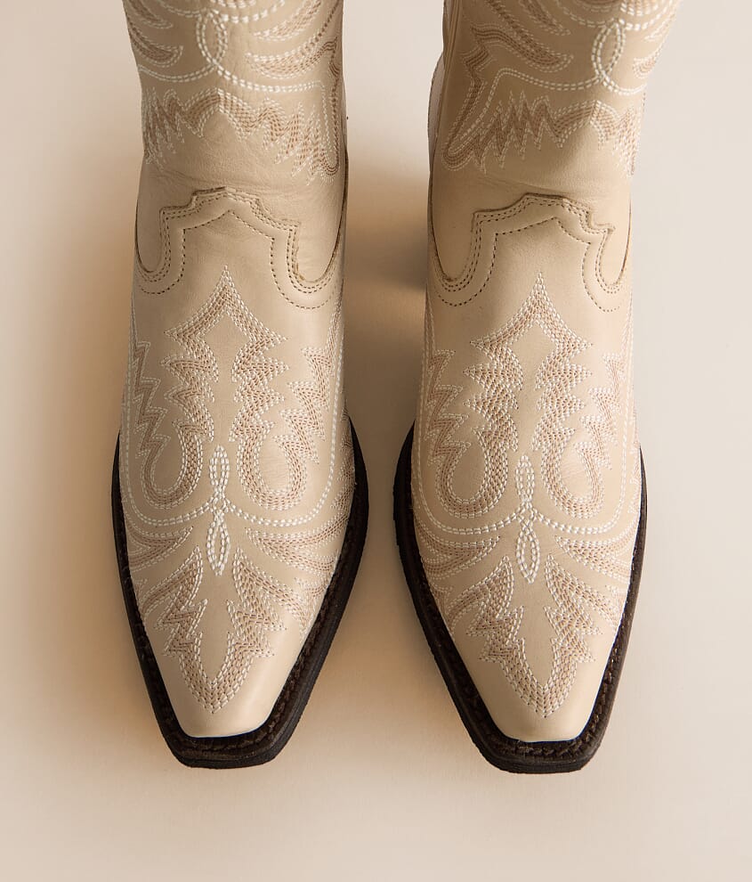 Round Up Collins Leather Western Boot