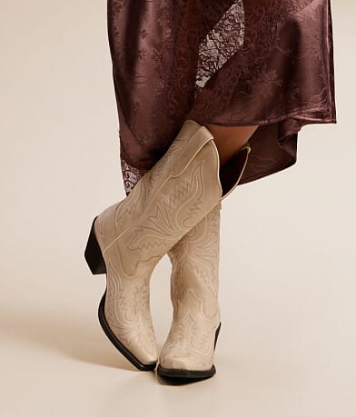 Round Up Collins Leather Western Boot thumbnail 7