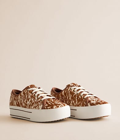Skylar Cow Print Leather Sneaker thumbnail 2