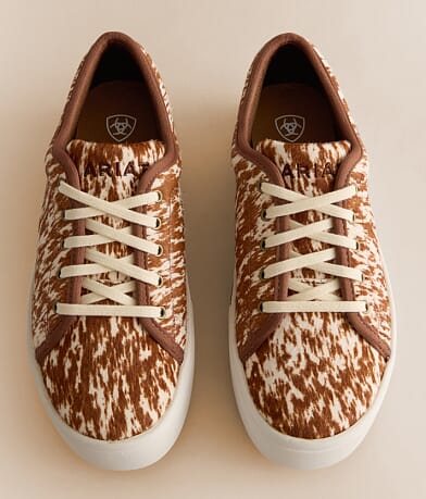 Skylar Cow Print Leather Sneaker thumbnail 5