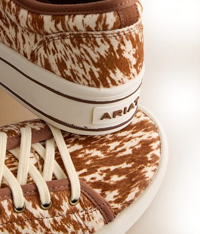 Skylar Cow Print Leather Sneaker thumbnail 6
