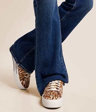 Skylar Cow Print Leather Sneaker thumbnail 7