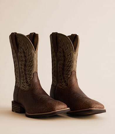 Driggs Leather Cowboy Boot thumbnail 2
