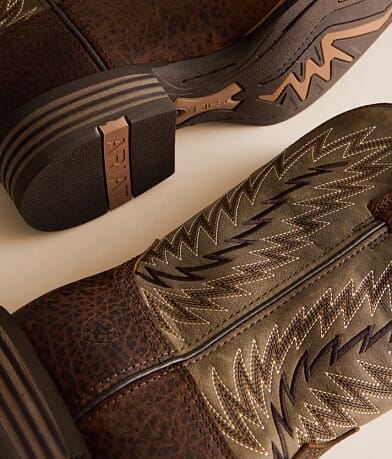Driggs Leather Cowboy Boot thumbnail 6