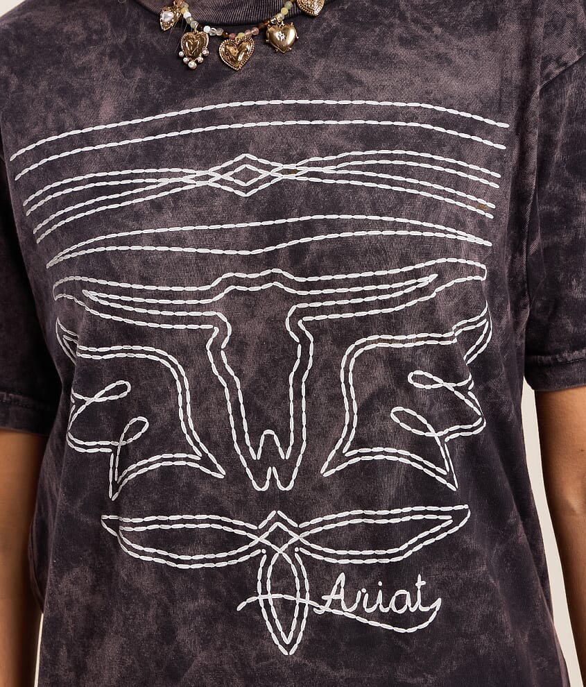 Boot Stitch T-Shirt