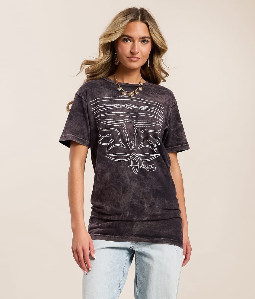 Boot Stitch T-Shirt