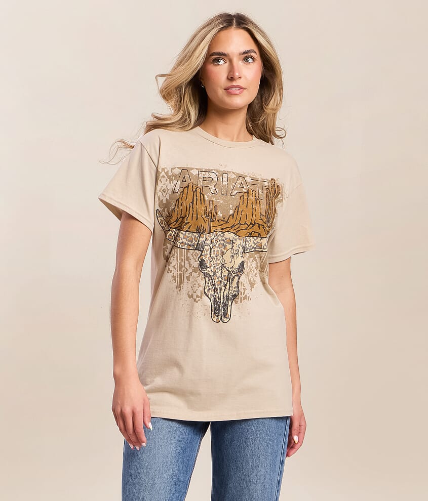 Leopard Skull T-Shirt