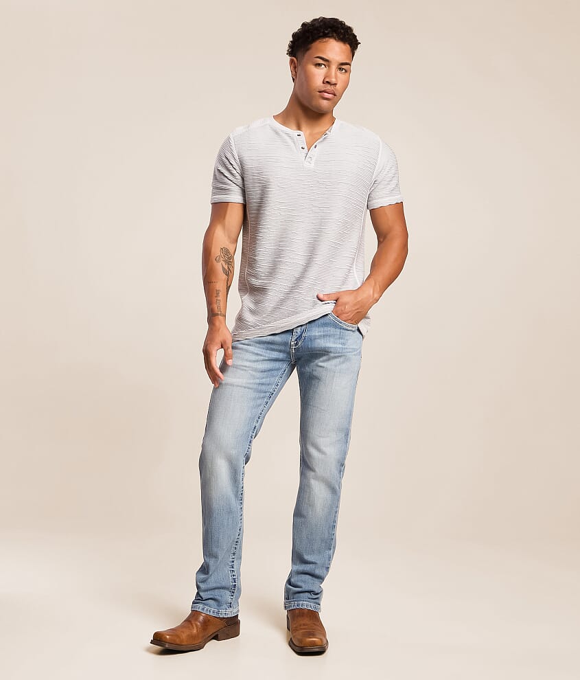 M7 Slim Straight Stretch Jean