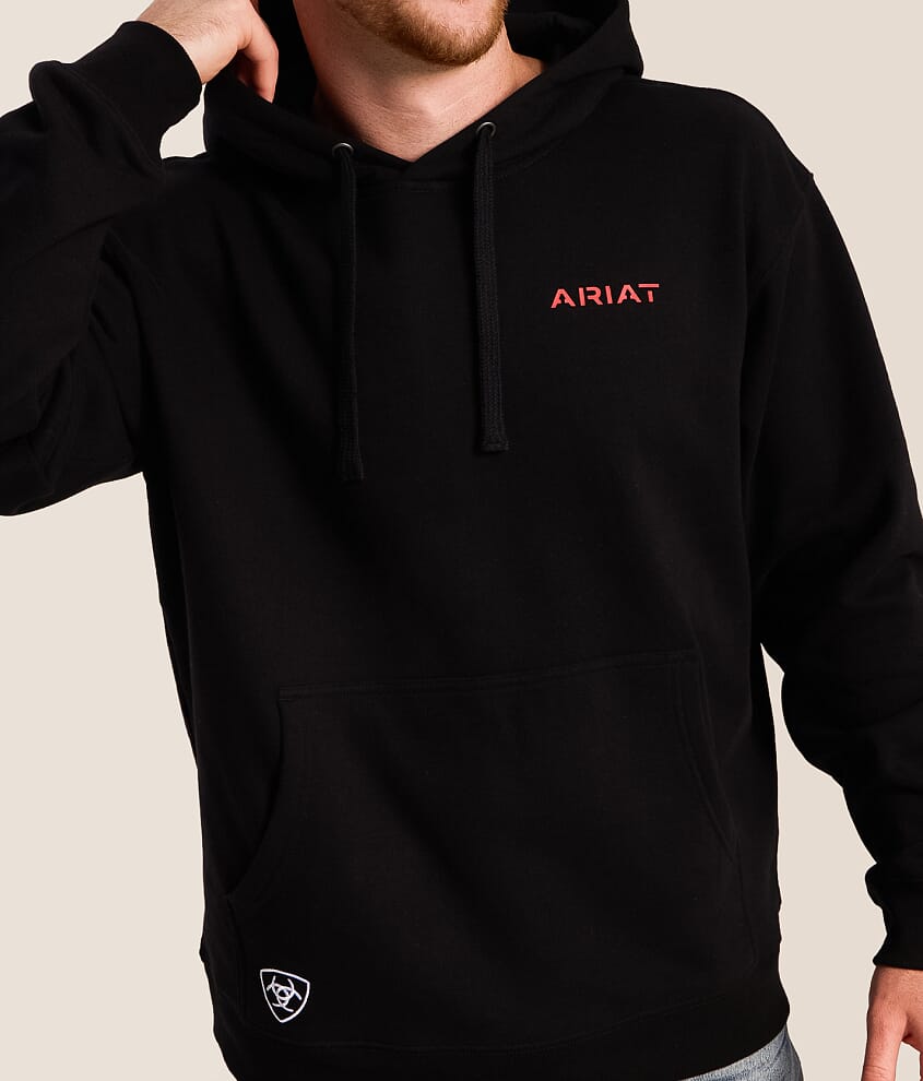 Hex Diamond Hooded Sweatshirt
