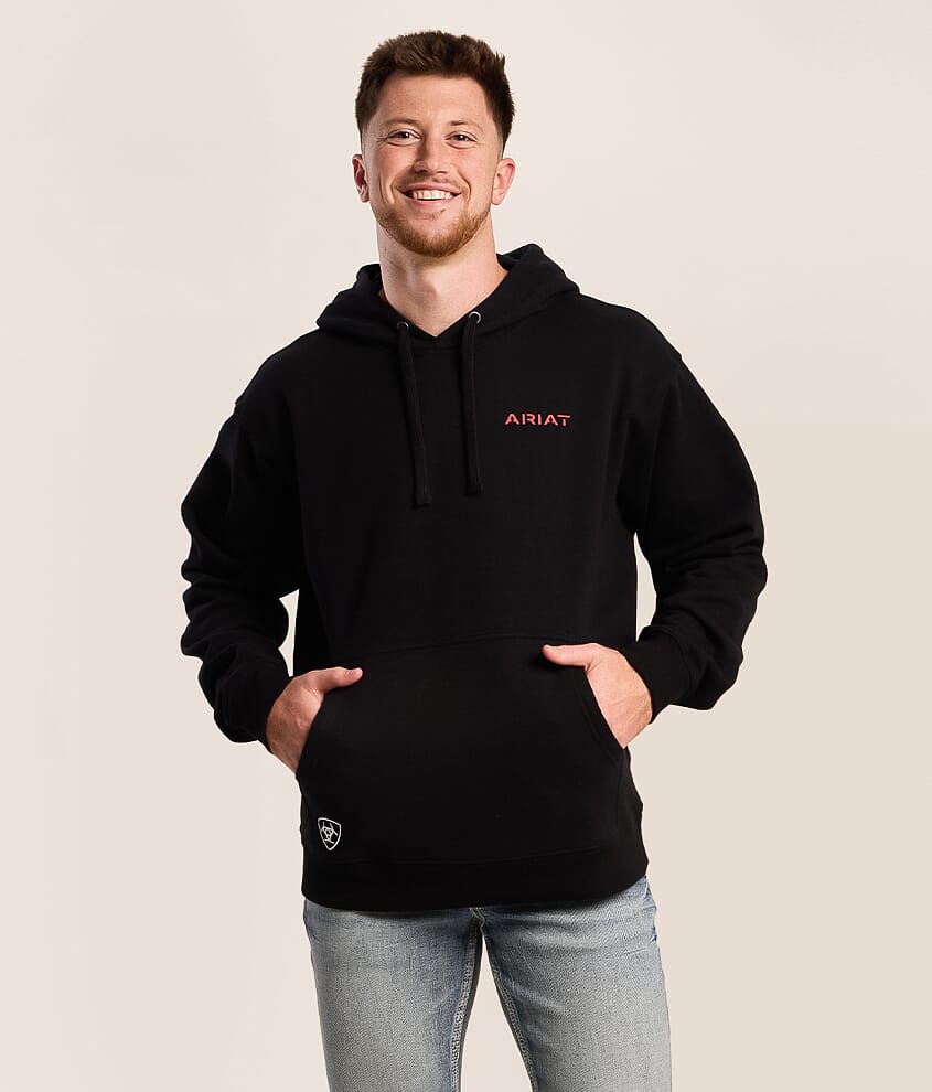 Hex Diamond Hooded Sweatshirt