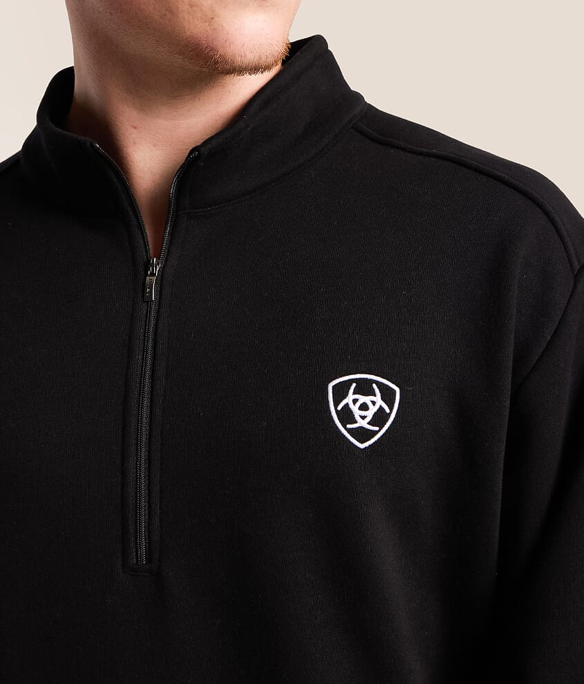 Barbed Wire Quarter Zip Pullover