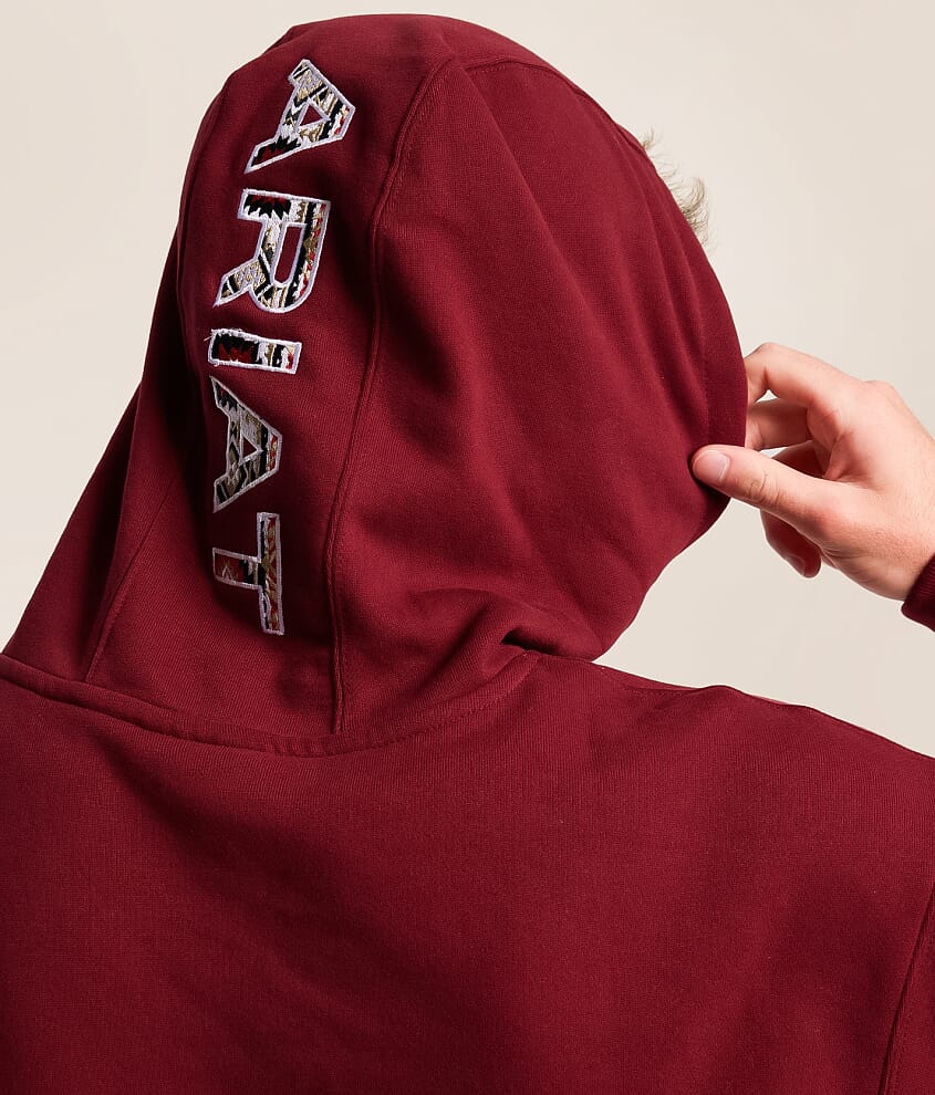 Aztec Hooded Sweatshirt