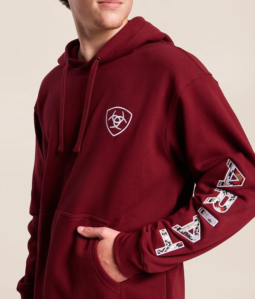 Aztec Hooded Sweatshirt