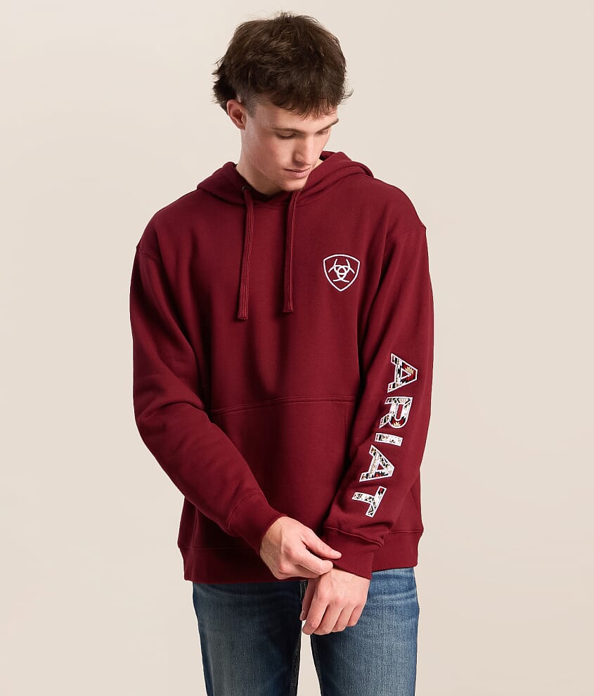 Aztec Hooded Sweatshirt