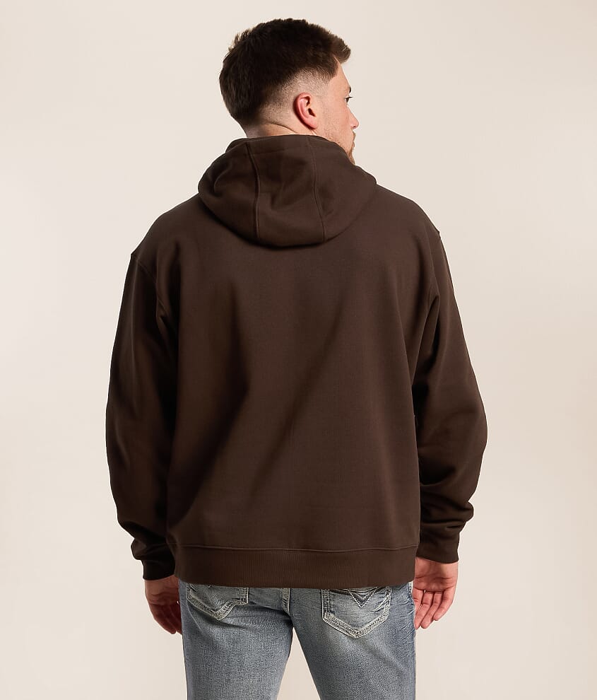 Camo Hooded Sweatshirt