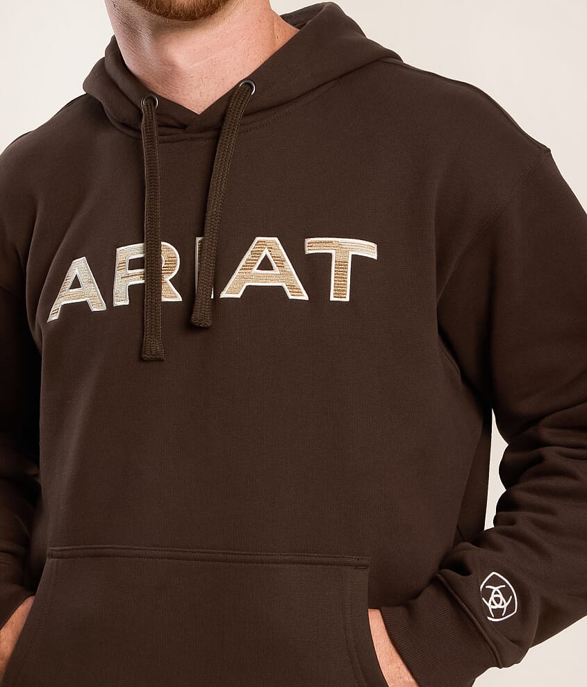Camo Hooded Sweatshirt