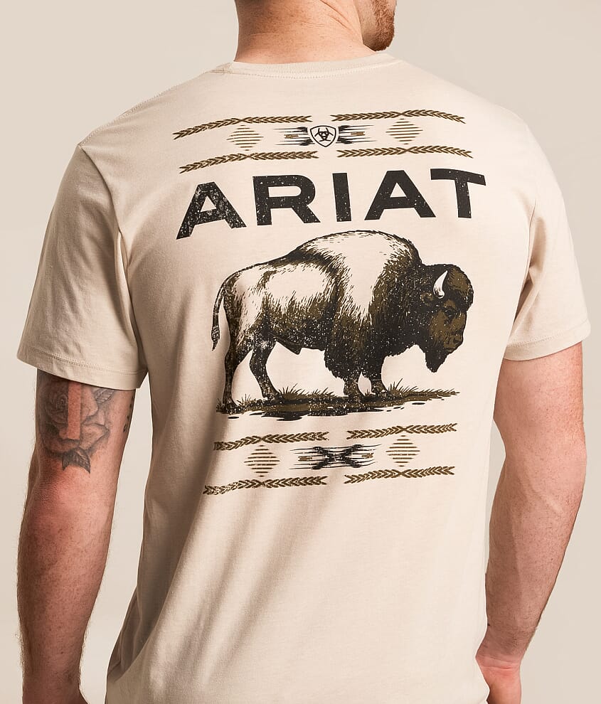 Bison Blanket T-Shirt