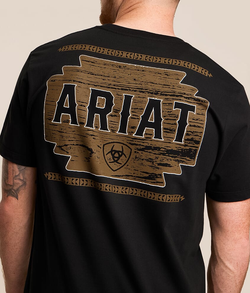 Wooden Playa Lockup T-Shirt