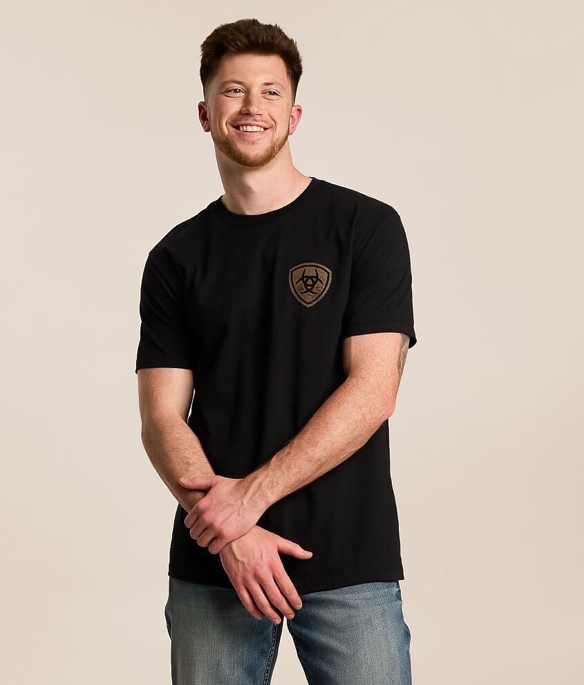 Wooden Playa Lockup T-Shirt