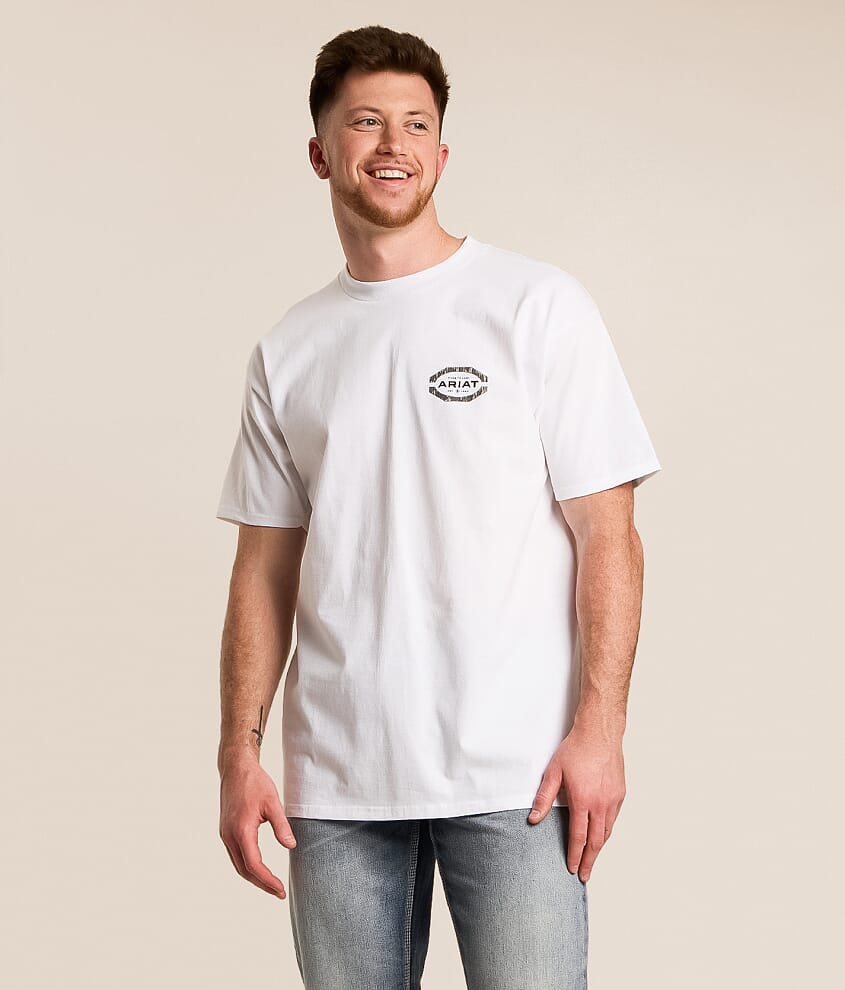 Tonal Bad Land Lockup T-Shirt