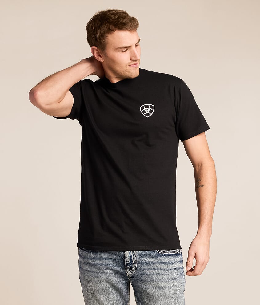 Bull Roper Stamp T-Shirt