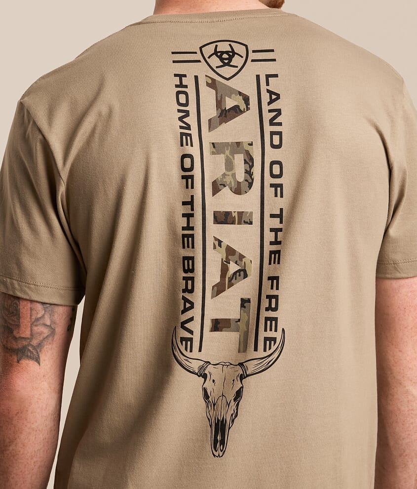 Long Camo Lock T-Shirt