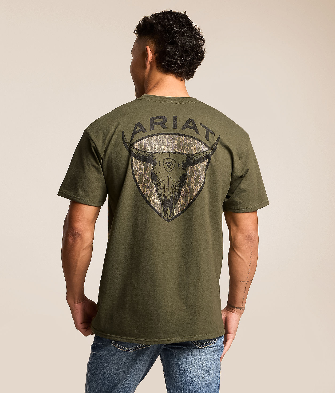 T-shirt Bianca Da Uomo Aeronautica Militare