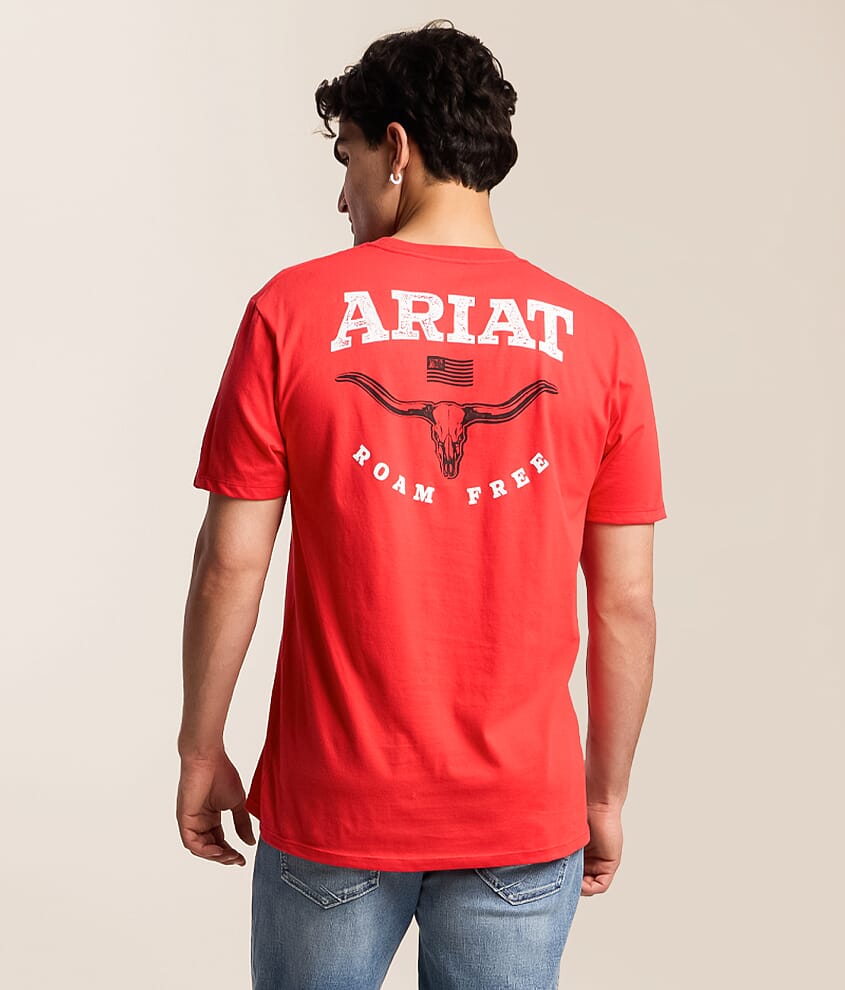 Longhorn Free Roam T-Shirt