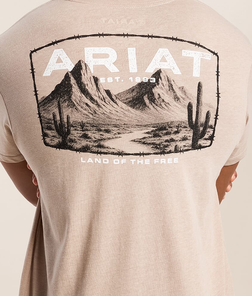 Desert Valley Scene T-Shirt