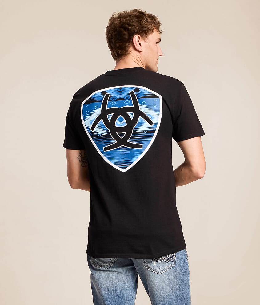 Ariat Cojiba Serape T-Shirt - Men's Graphic T-Shirts in Black | Buckle