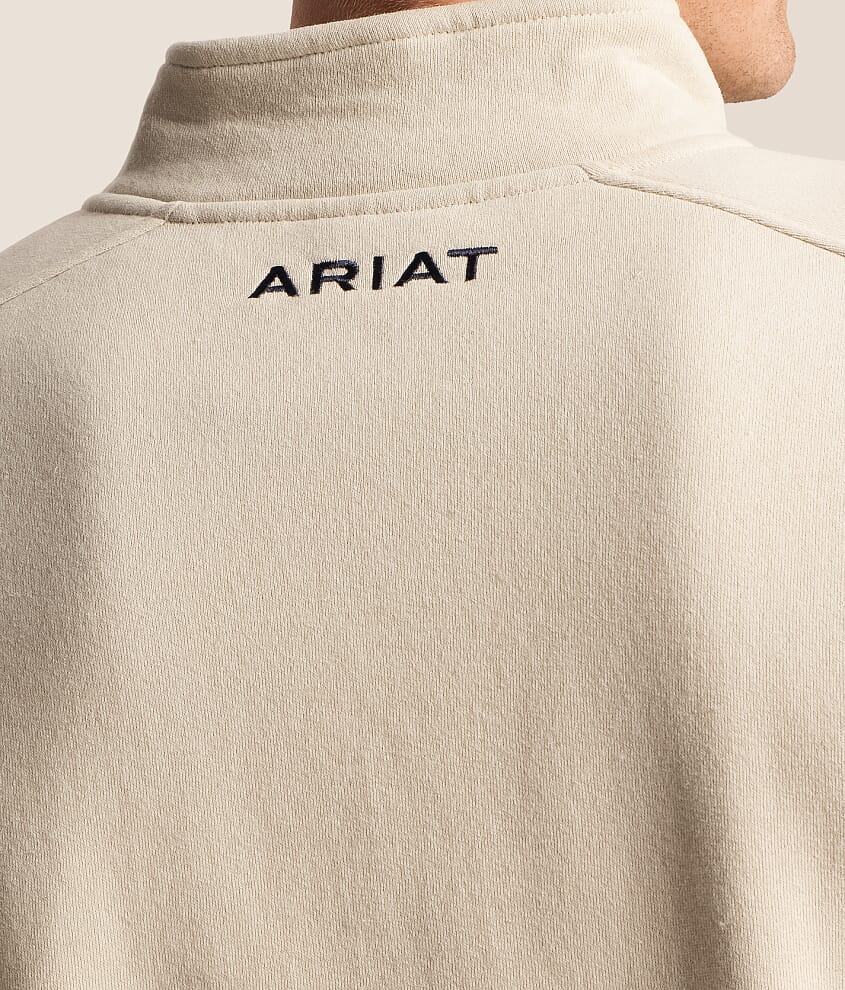 Quarter Zip Pullover