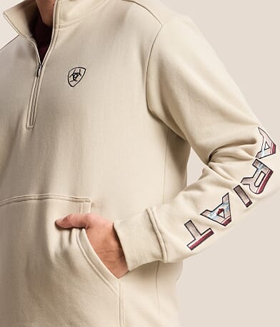 Quarter Zip Pullover thumbnail 5