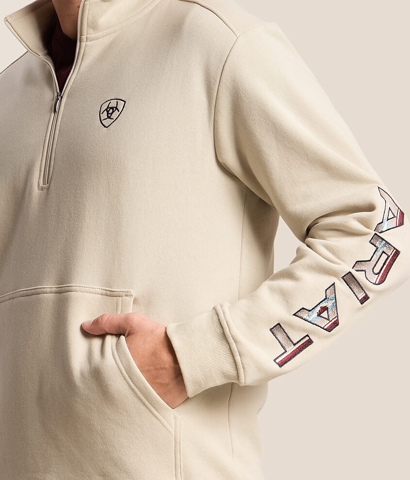 Quarter Zip Pullover